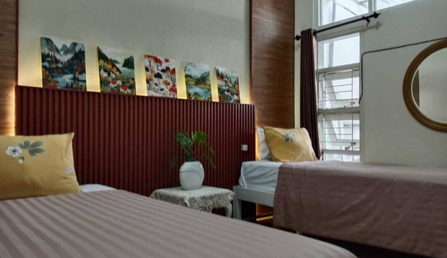 The Irish Garden Homestay in Malang