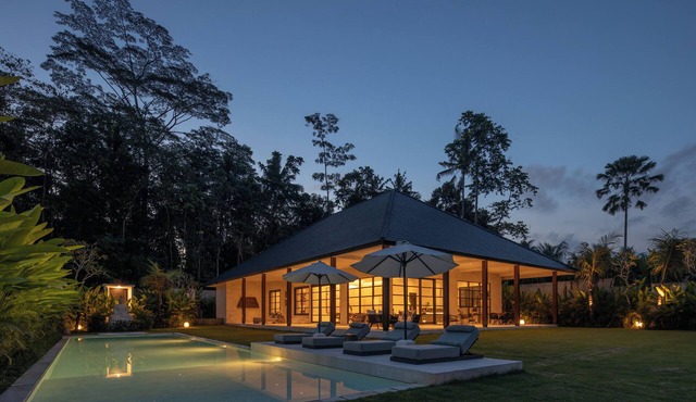The Jangala Luxury Retreat Ubud-Villa Pura in Bali
