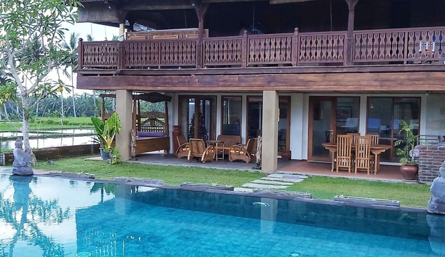 The Joglo Villa Ubud - in the heart of the rice fields in Gianyar