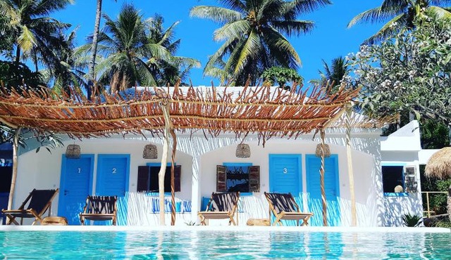 The Koho Air Hotel in Gili Islands