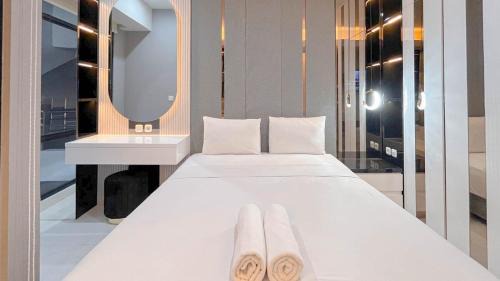 The Luxury Studio at Delft Ciputra Makassar Apartment By Travelio in Sungguminasa