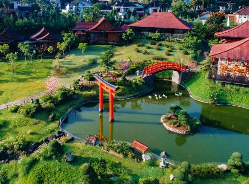 The Onsen Hot Spring Resort in Batu