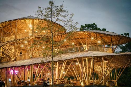 The Osing Bamboo Resort in Banyuwangi