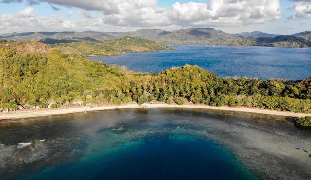 The Papalagi Resort in Gili Gede