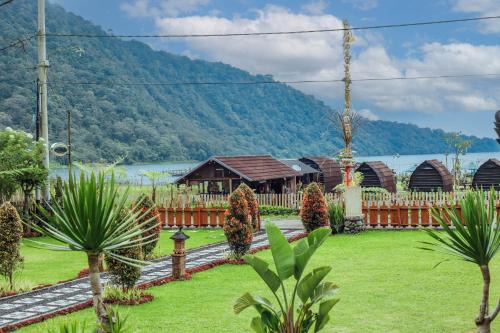 The Polumb Garden Bedugul in Tabanan