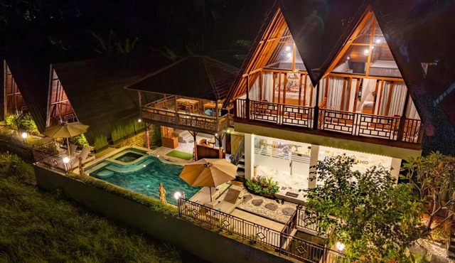 The Pyramid Ubud River Villas in Gianyar