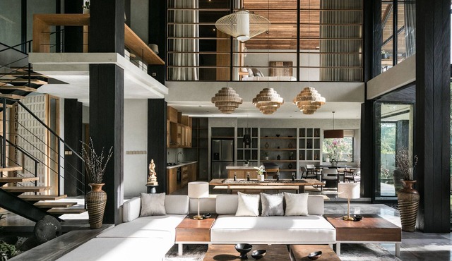 The River Sanctuary - 4 BDR Villa in Nyanyi Beach in Canggu