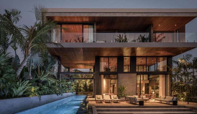 The Riverhouse in Canggu