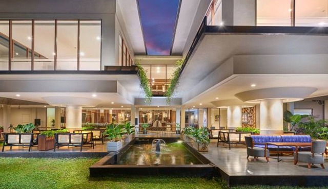 The Royale Krakatau Hotel in Cilegon