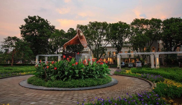 The Shalimar Boutique Hotel in Malang