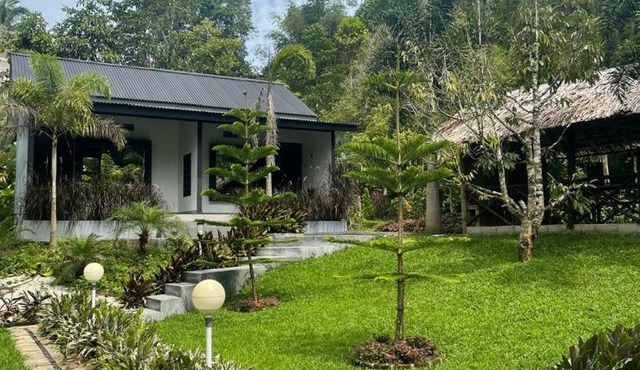 The Siburians Garden in Woloan