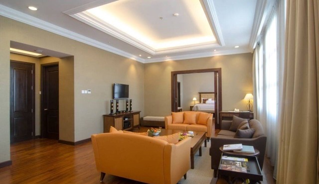 The Sunan Hotel Solo in Surakarta