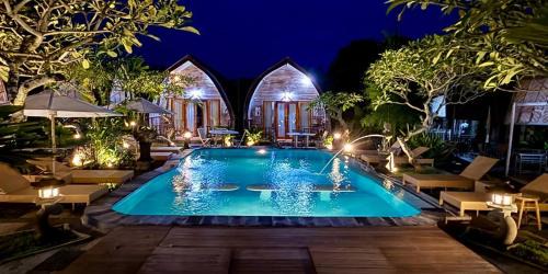 The Suwi Huts at Nusa Penida in Nusa Penida