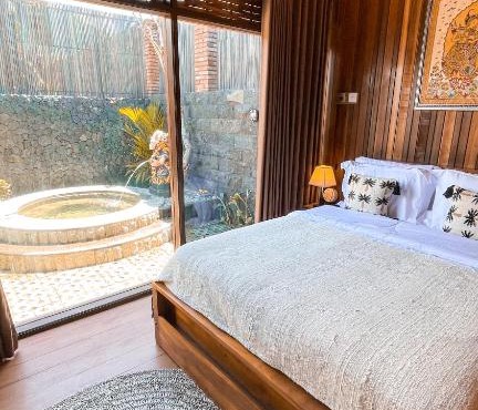 The Toya Bali - Private Room & Hot Spring Jacuzzi in Bangli