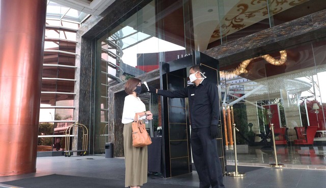 The Trans Luxury Hotel in Bandung