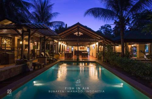 The Village Bunaken Dive Resort in Bunaken