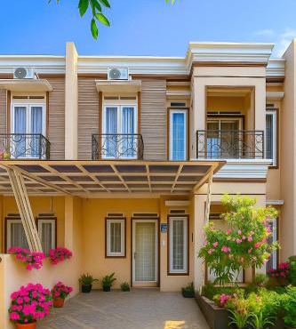 The Villas in Bogor