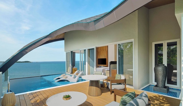 The Westin Nirup Island Resort & Spa in Nirup Island