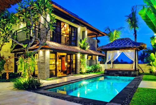 The Zala Villa in Canggu