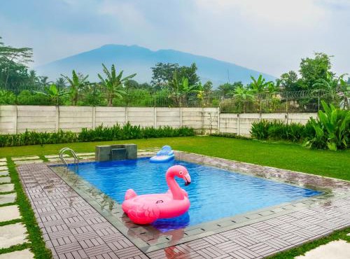 Theolive Arrea - Spacious Private Pool and Backyard in Warung Menteng