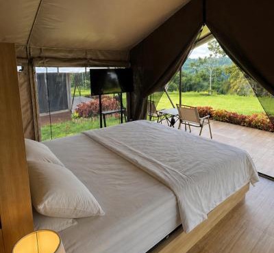 Tikumbar Valley Glamping Pelaga in Plaga