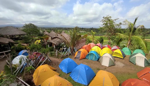 Timbooland Camp Site in Sangyang