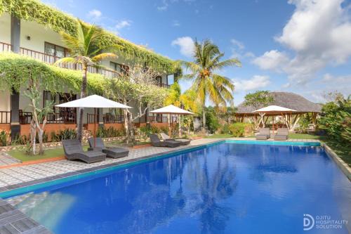 Tinggian Hill Retreat in Nusa Penida