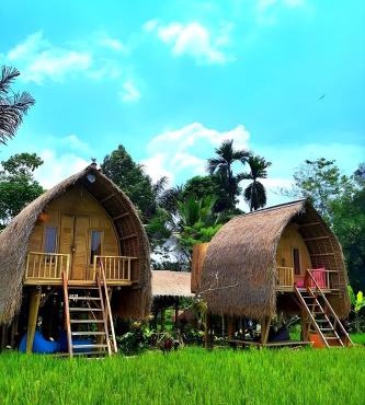 Tiny ECO Bamboo Ubud in Tampaksiring