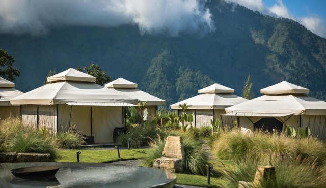 Toteme Glamping and Hot Spring Kintamani in Kintamani