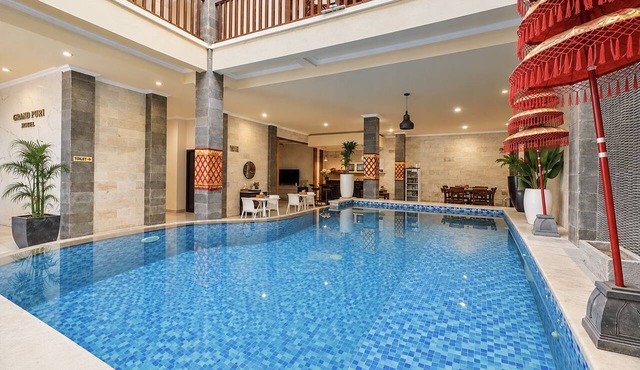 Townhouse Oak Hotel Grand Puri in Penida Island