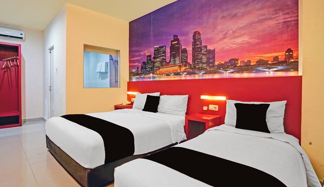 Townhouse Oak Malang near ITN Malang formerly Fariz Hotel Singosari in Malang