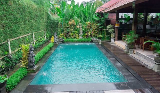Traditional 1BR Villa Located In Tegalalang - W/Outdoor Swimming Pool! in Bali