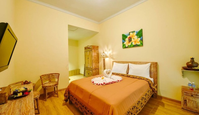Traditional Vibes! 1BR Double Room in Karangasem in Karangasem