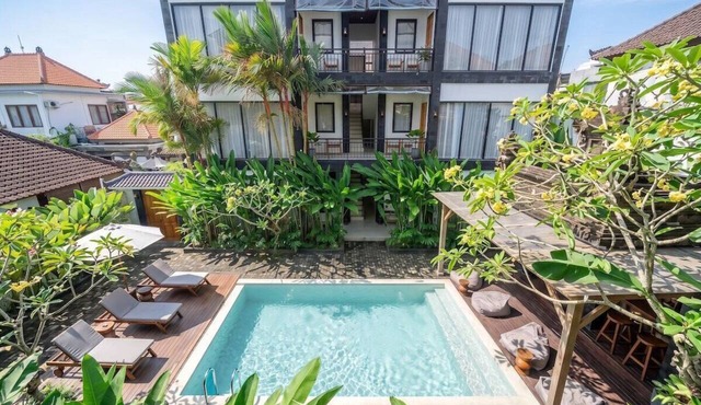 Tranquil 1BR Stay in Ubud w Pool & Private Kitchen in Kabupaten Gianyar