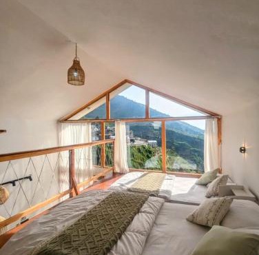 Tribuana villa Dieng in Kejajar