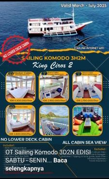 Trip labuanbajo in Pulau Kukusan