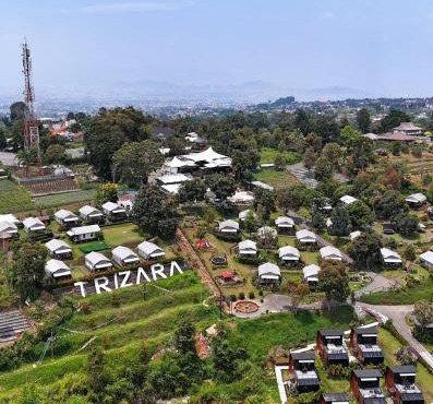 Trizara Resorts - Glam Camping in Lembang
