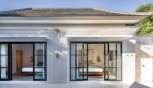 Tropical 3 Bedroom Villa in Canggu in Bali