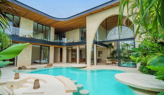 Tropical 6BR Luxury Villa with Beach Club Pool Design Amazing View in Badung Regenc