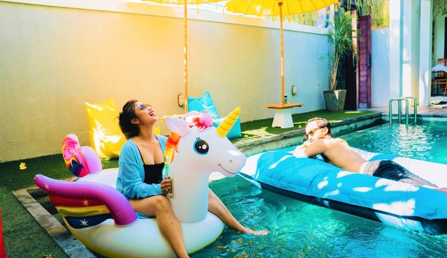 TUBAN AREA | Private Room for 6 pax w/BF in Bali