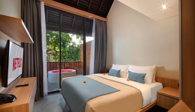 Two Bedroom Loft River View in Canggu in Canggu