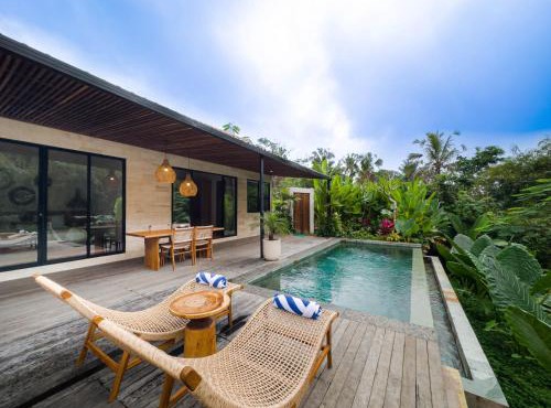 Two Bedroom Private Pool Villa Batukaru in Penebel
