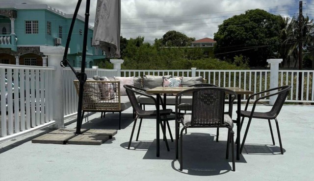 Two bedrooms and a large terrace, close to everything