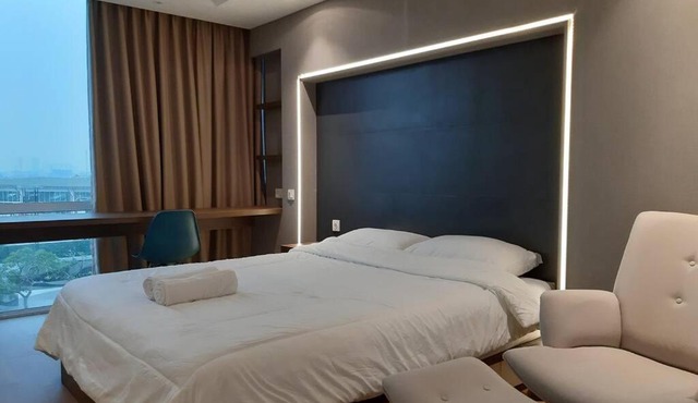 U Residence 2 Studio Apartment POOL VIEW in Tangerang