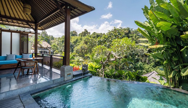 UB1007-1Bedroom Villa w/Infinity Pool in Ubud in Bali