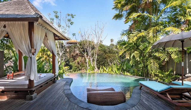 UB1008-Infinity 1 Bedroom Villa in UBud in Bali