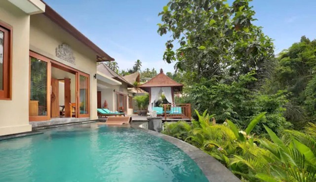 UB2004-Infinity pool 2 Bedroom in Ubud in Bali