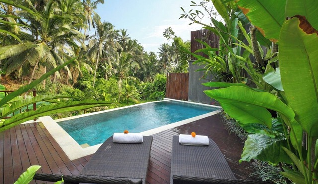 UB2007- 2 Bedroom Villa Forest View in Ubud in Tegallalang