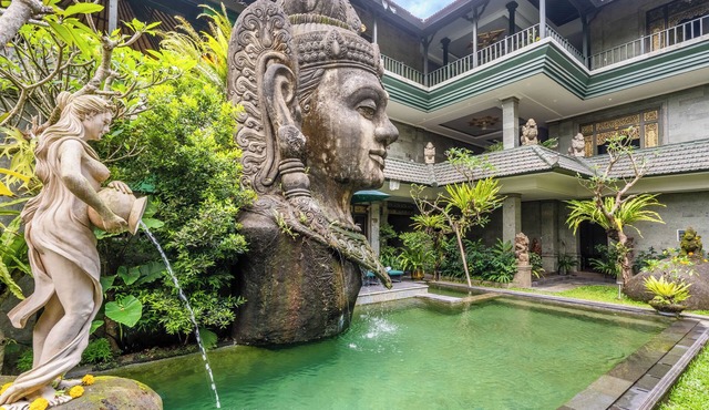 UB9001-9 Bedroom Villa with Yoga Shala in Ubud in Ubud