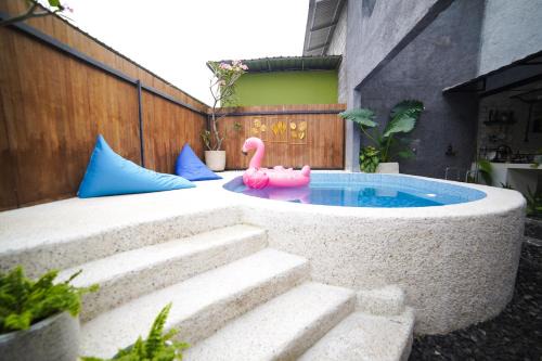 Ubu Villa HnR Farm - Tranquil Villa with Free Farm Adventure in Manisrenggo